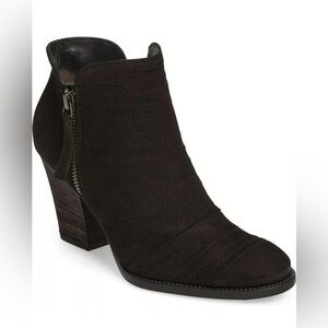 Paul Green Malibu Sliced Zip High Heel Ankle Booties - NWT
